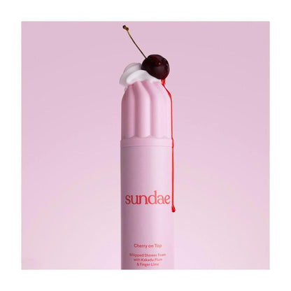 Sundae Whipped Shower Foam Cherry On Top - 265mL