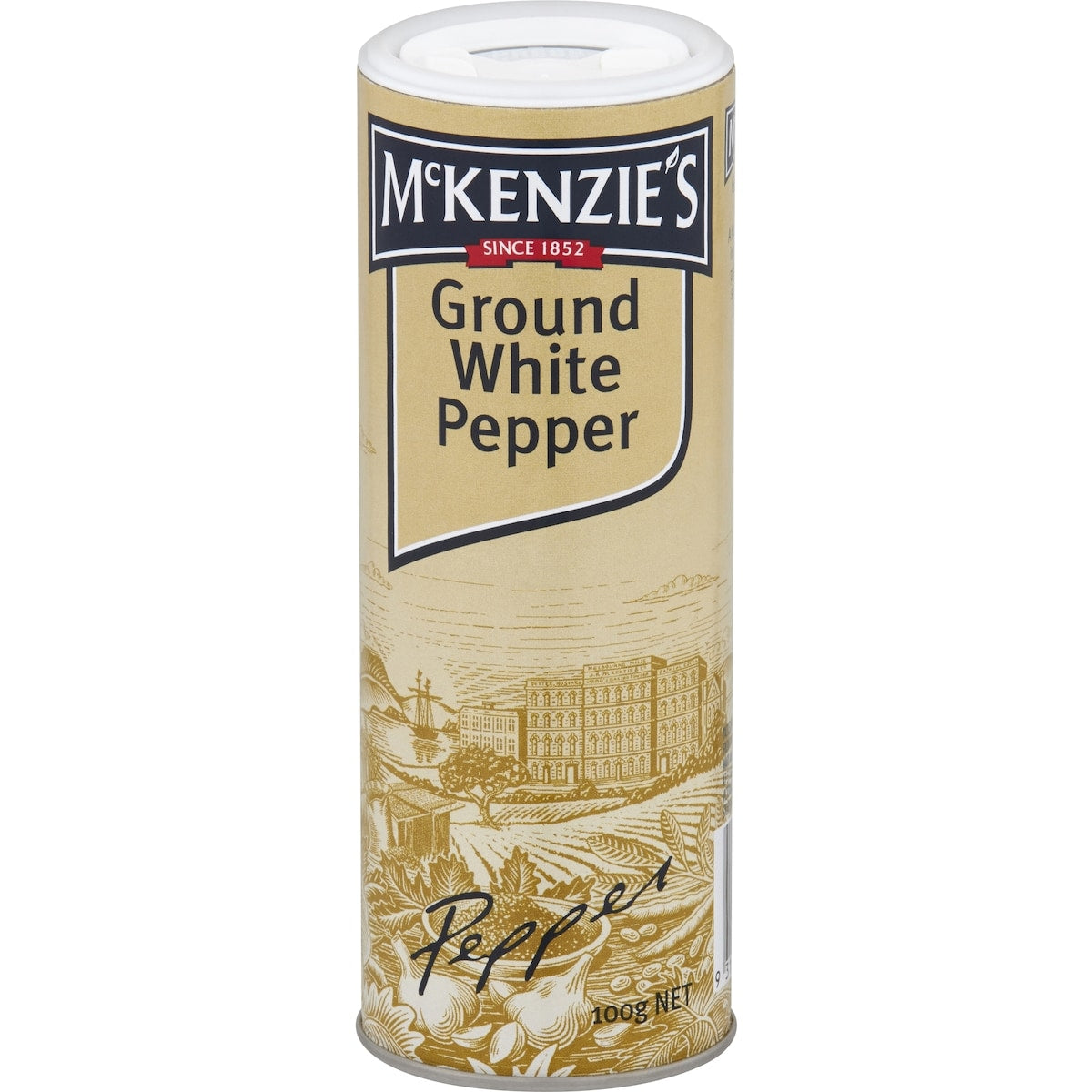 McKenzies Pepper White Ground 100g