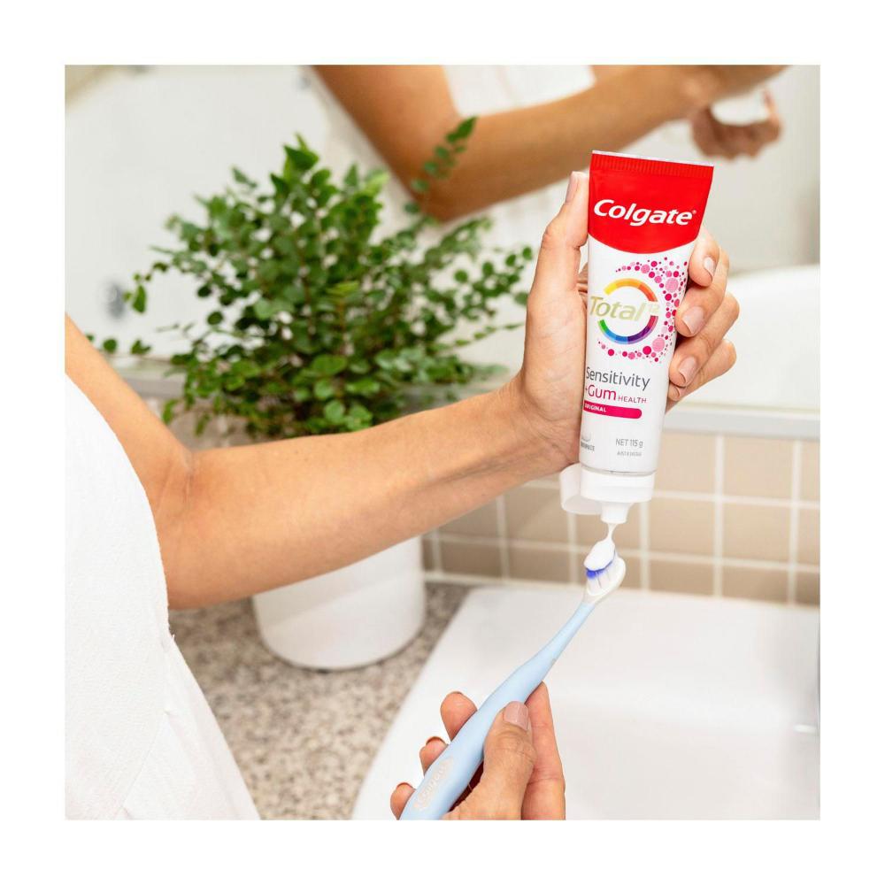 Colgate Total Toothpaste Sensitivity Gum Original - 115g