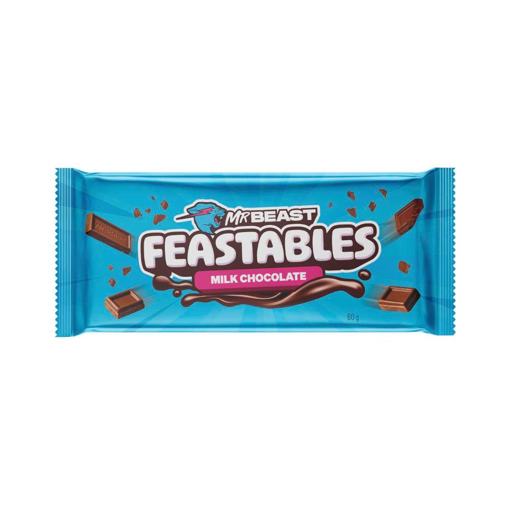 Mr. Beast Feastables Milk Chocolate - 60g