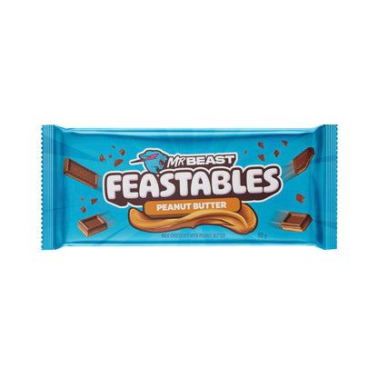 Mr. Beast Feastables Peanut Butter - 60g