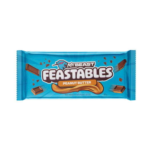 Mr. Beast Feastables Peanut Butter - 60g