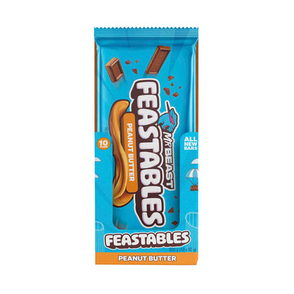 Mr. Beast Feastables Peanut Butter - 60g