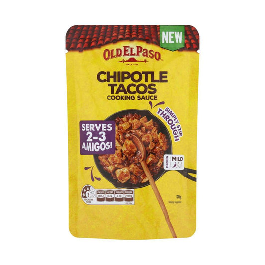 Old El Paso Chipotle Taco Cooking Sauce - 170g