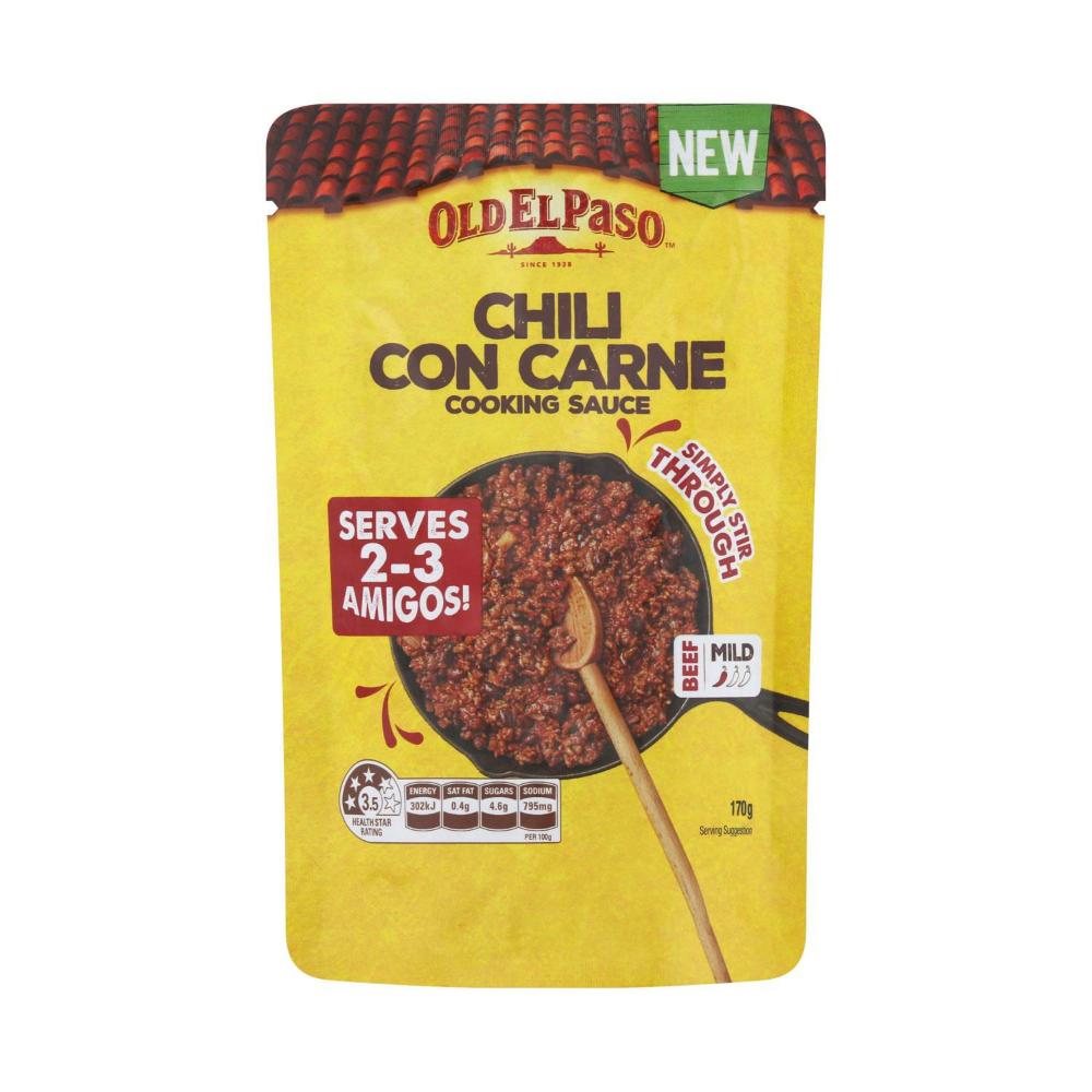 Old El Paso Chilli Con Carne Cooking Sauce - 170g