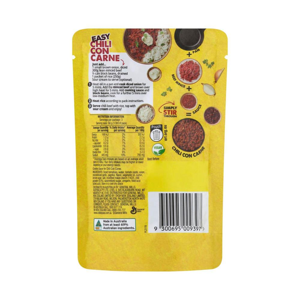Old El Paso Chilli Con Carne Cooking Sauce - 170g