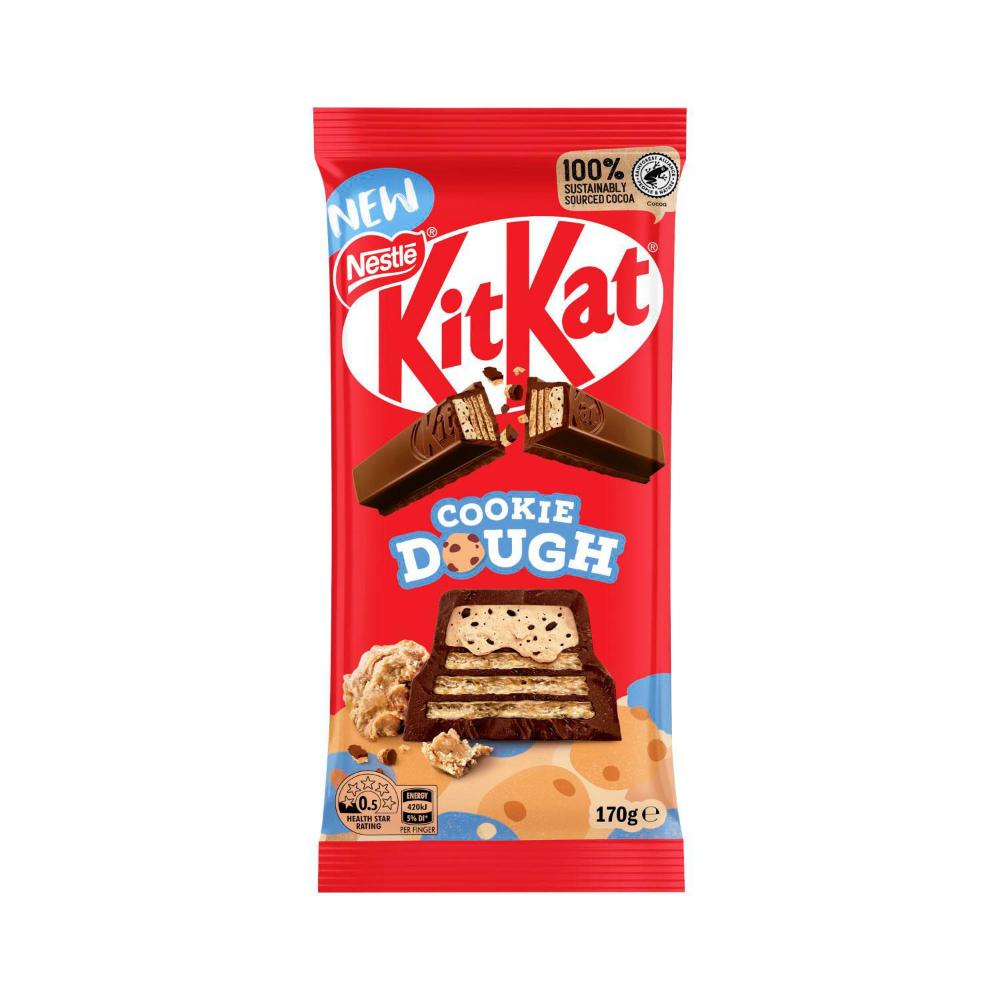 KitKat Cookie Dough Block Chocolate - 170g