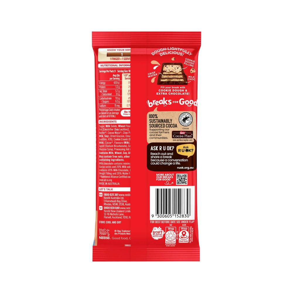 KitKat Cookie Dough Block Chocolate - 170g