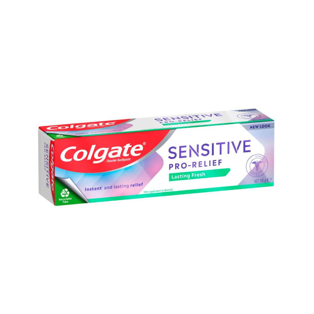 Colgate Sensitive Pro Relief Lasting Fresh Toothpaste - 110g
