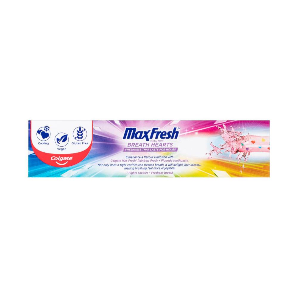 Colgate Max Fresh Rainbow Fresh Toothpaste - 100g