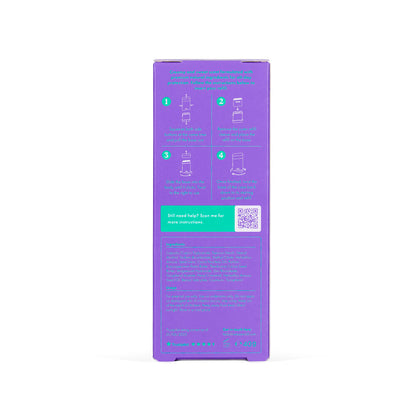 Wild Purple Case With Coconut & Vanilla Vegan Natural Deo - 40g