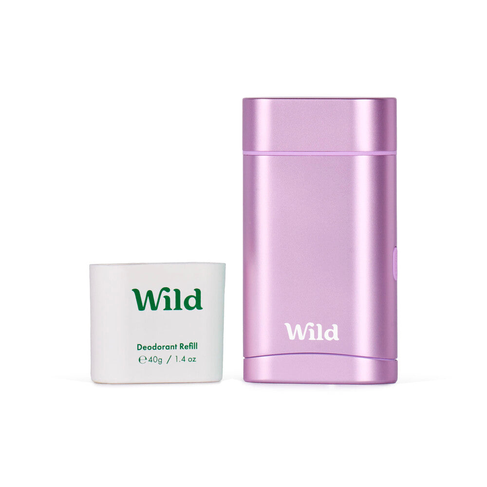 Wild Purple Case With Coconut & Vanilla Vegan Natural Deo - 40g