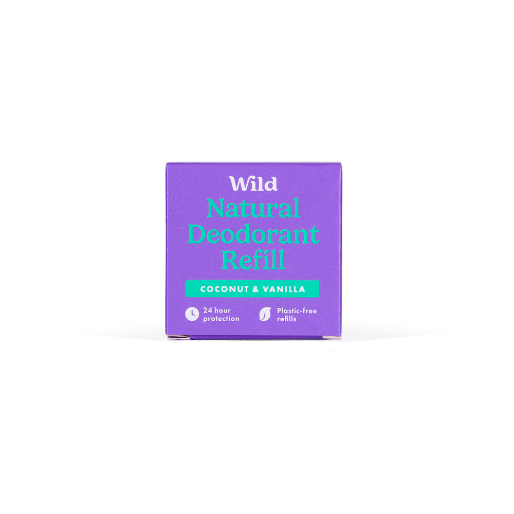 Wild Coconut & Vanilla Vegan Natural Deo - 40g