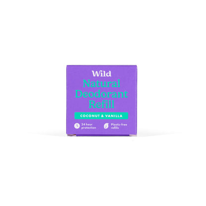 Wild Coconut & Vanilla Vegan Natural Deo - 40g