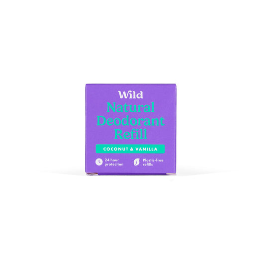 Wild Coconut & Vanilla Vegan Natural Deo - 40g