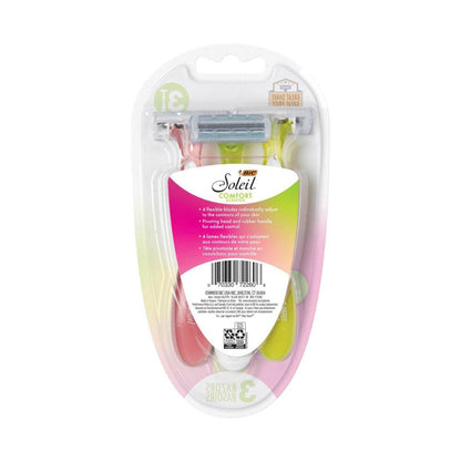 Bic Soleil Comfort Scented Disposable Razors - 3 pack