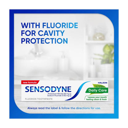 Sensodyne Daily Care Fresh Mint Toothpaste - 100g