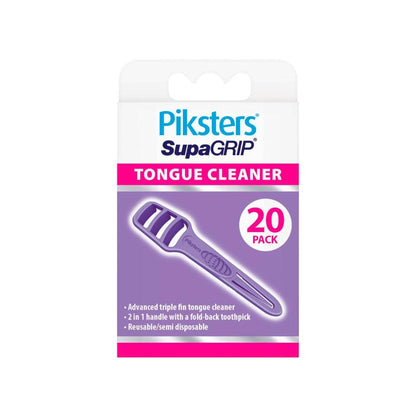 Piksters Supagrip Tongue Cleaner - 20 pack