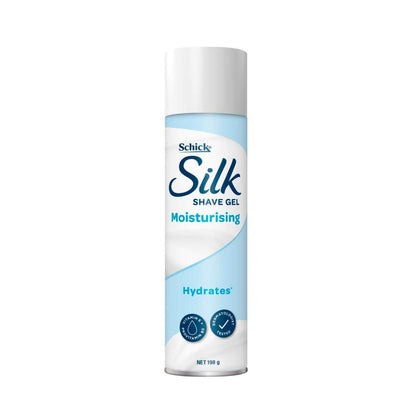 Schick Silk Womens Foaming Shave Gel Moisturising - 198g