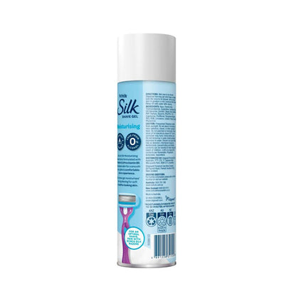 Schick Silk Womens Foaming Shave Gel Moisturising - 198g