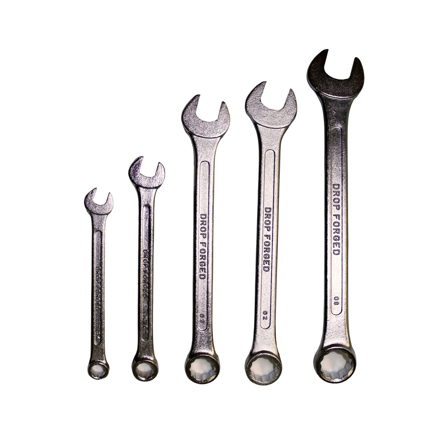 Craftright 5 Piece Spanner Set - 8-17mm