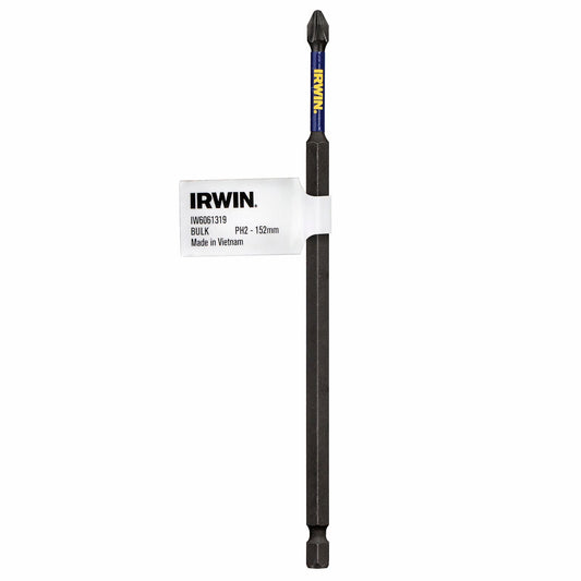 Irwin Impact Pro Performance Bits 152mm PH2