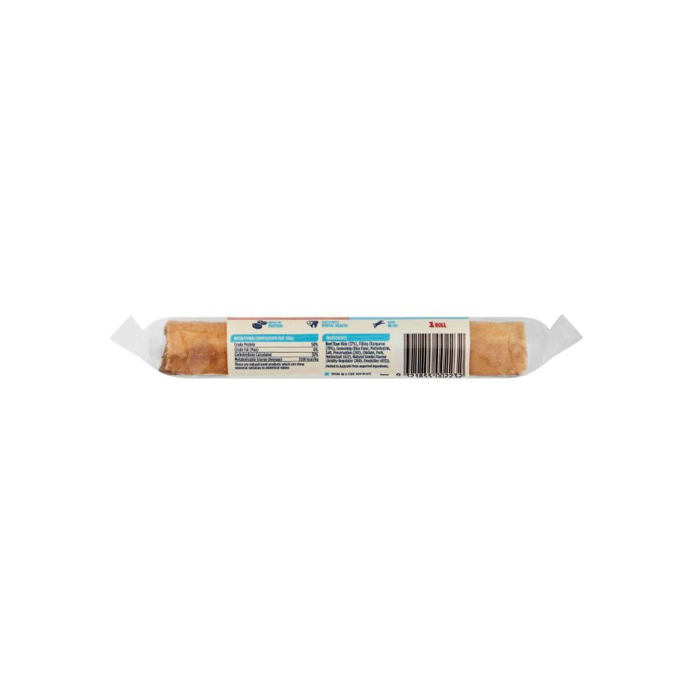 Bow Wow Beef & Kangaroo Roll Dog Treats - 1 pack