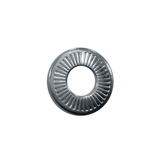 Pinnacle M10 Zinc Plated Conic Contact Washer - 6 Pack