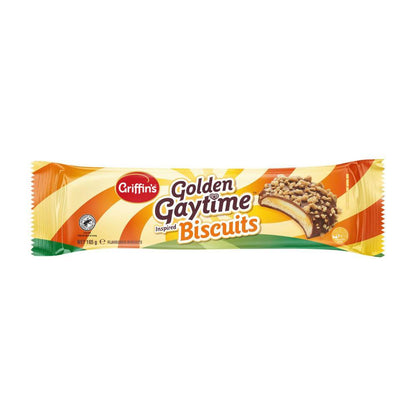 Griffins Marvels Golden Gaytime Biscuits - 165g