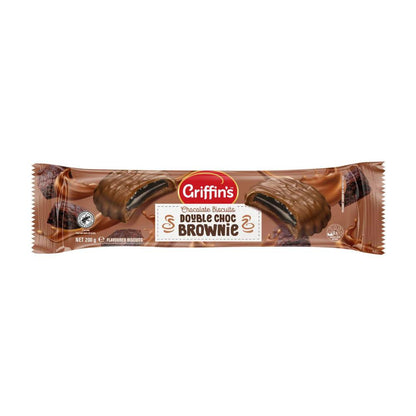 Griffins Marvels Choc Fudge Brownie Chocolate Biscuits - 200g