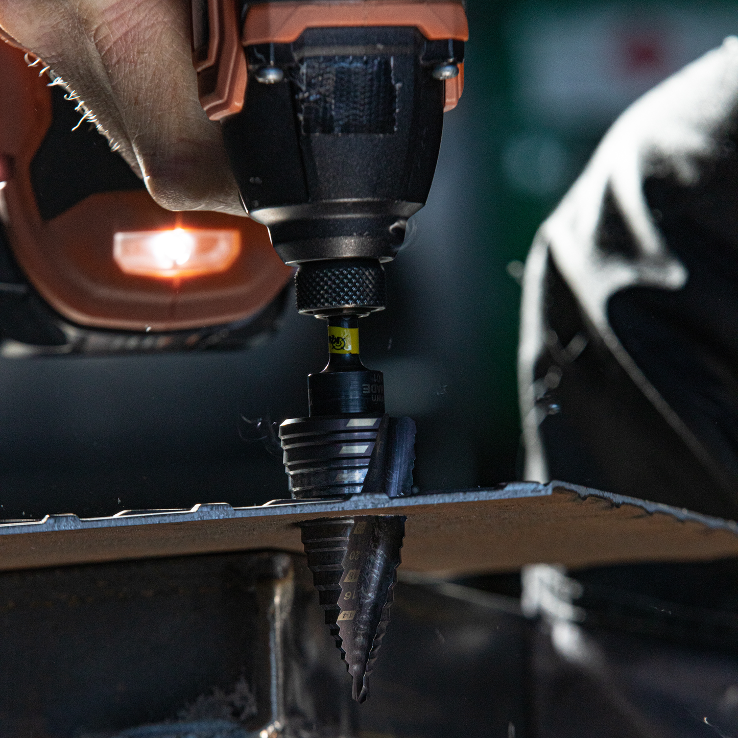Kango Hypertorque Impact Step Drill Bit - 4-12mm