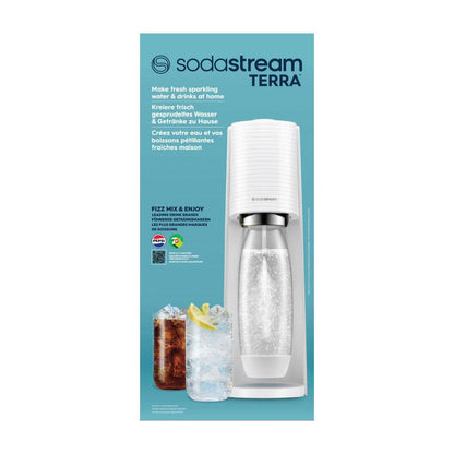 Sodastream Terra White Sparkling Water Maker - 1 each