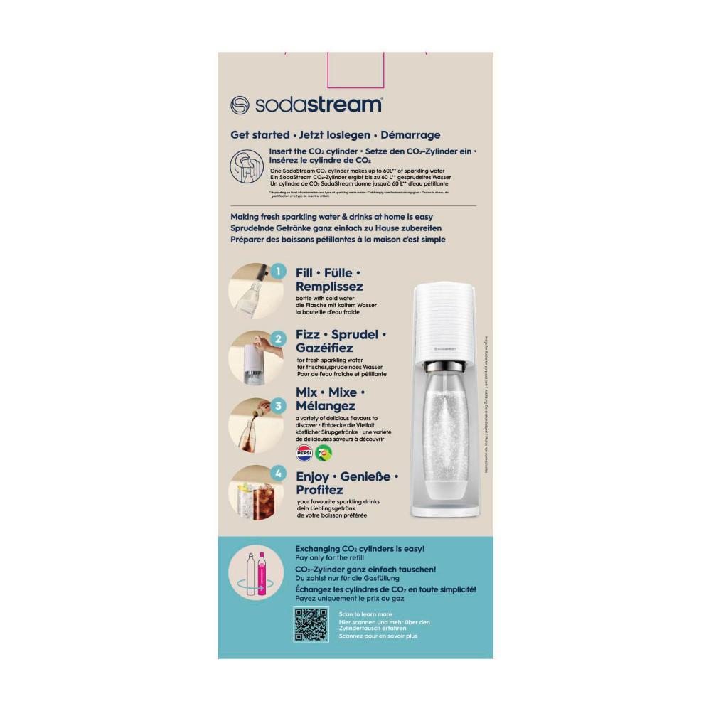 Sodastream Terra White Sparkling Water Maker - 1 each