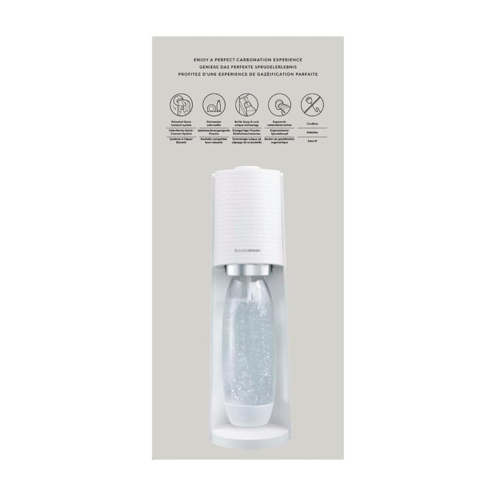 Sodastream Terra White Sparkling Water Maker - 1 each