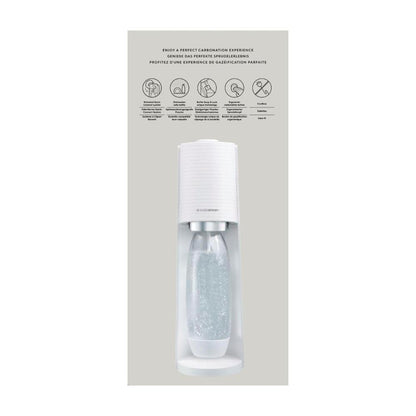 Sodastream Terra White Sparkling Water Maker - 1 each