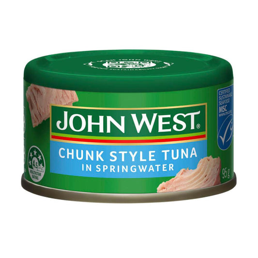 John West Tuna Chunky Style In Springwater - 95g