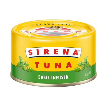 Sirena Infused Tuna Basil - 95g