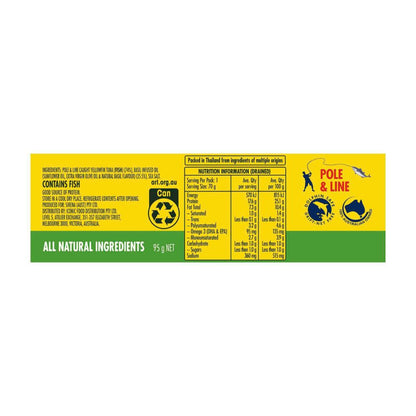 Sirena Infused Tuna Basil - 95g