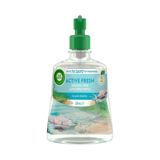 Air Wick Aerosol-free Automatic Spray Refill Island Breeze - 228mL