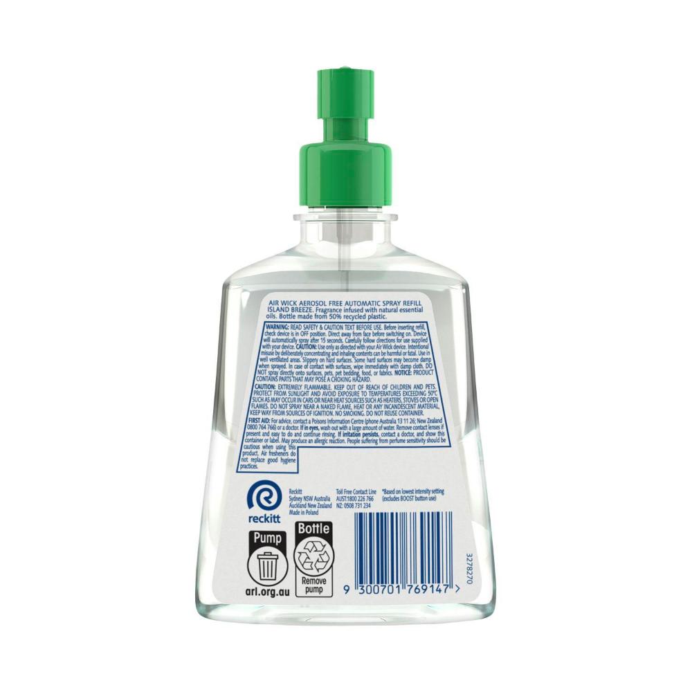 Air Wick Aerosol-free Automatic Spray Refill Island Breeze - 228mL