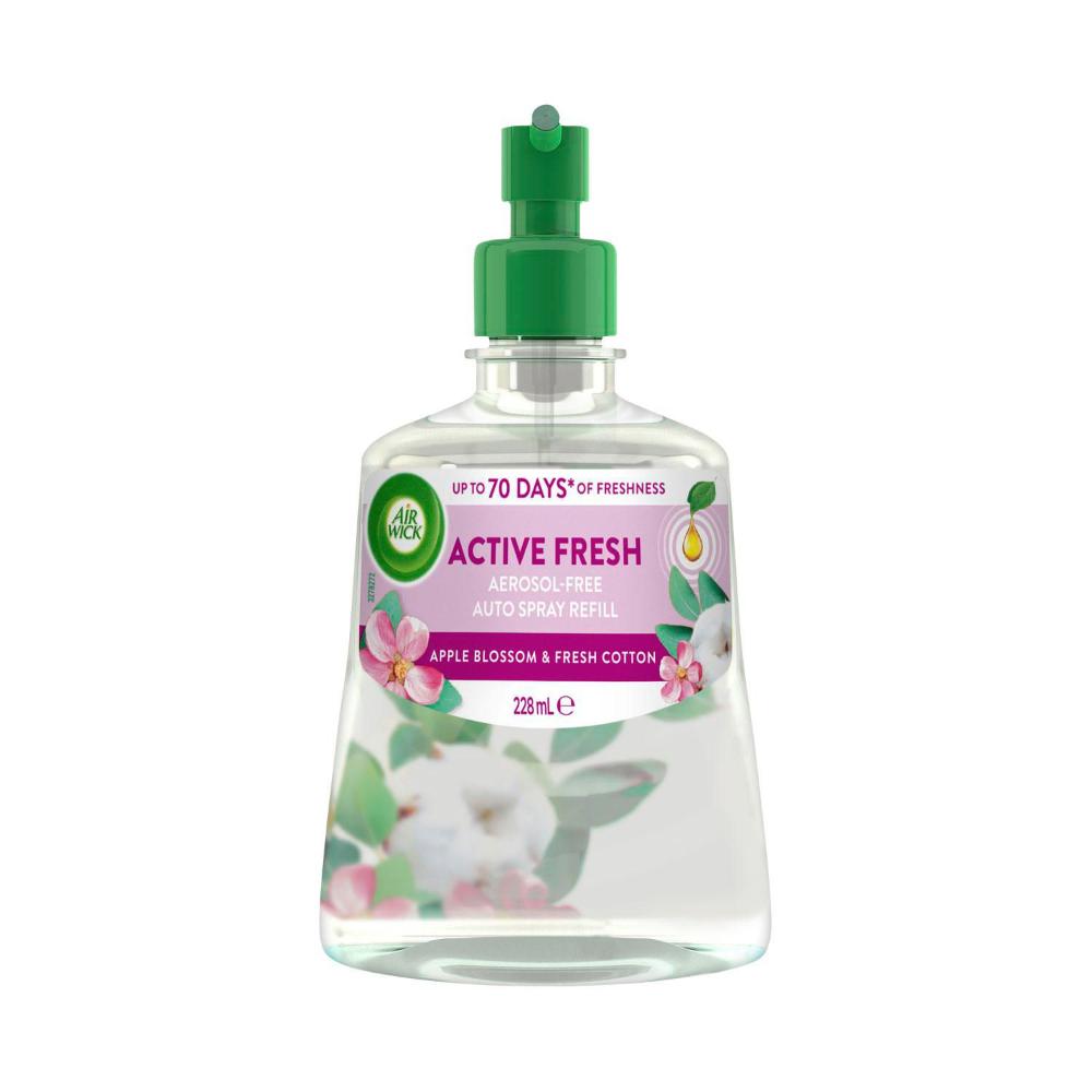 Air Wick Aerosol-free Automatic Spray Refill Apple Blossom & Fresh Cotton - 228mL