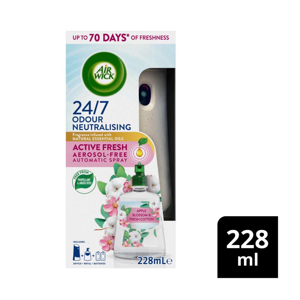 Air Wick Aerosol-free Automatic Spray Refill Apple Blossom & Fresh Cott ... 228mL