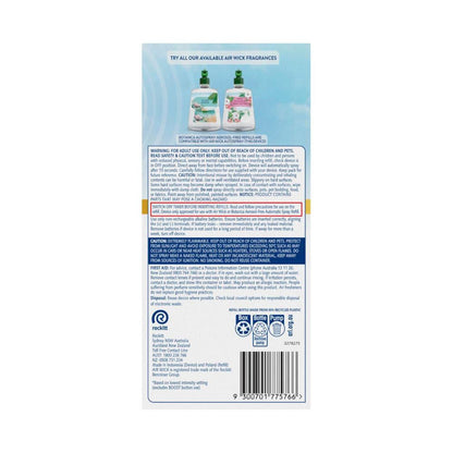 Air Wick Aerosol-free Automatic Spray & Refill Apple Blossom & Fresh Cotton - 228mL