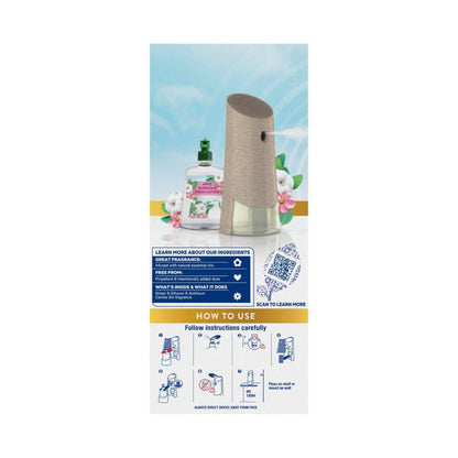 Air Wick Aerosol-free Automatic Spray & Refill Apple Blossom & Fresh Cotton - 228mL