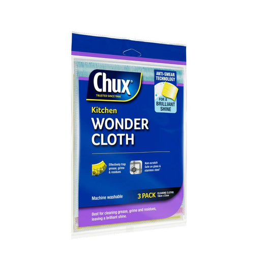 Chux Wondercloth Kitchen Cloth - 3 pack