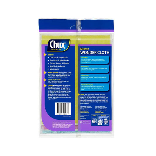 Chux Wonderoth Kitchen oth - 3 pack