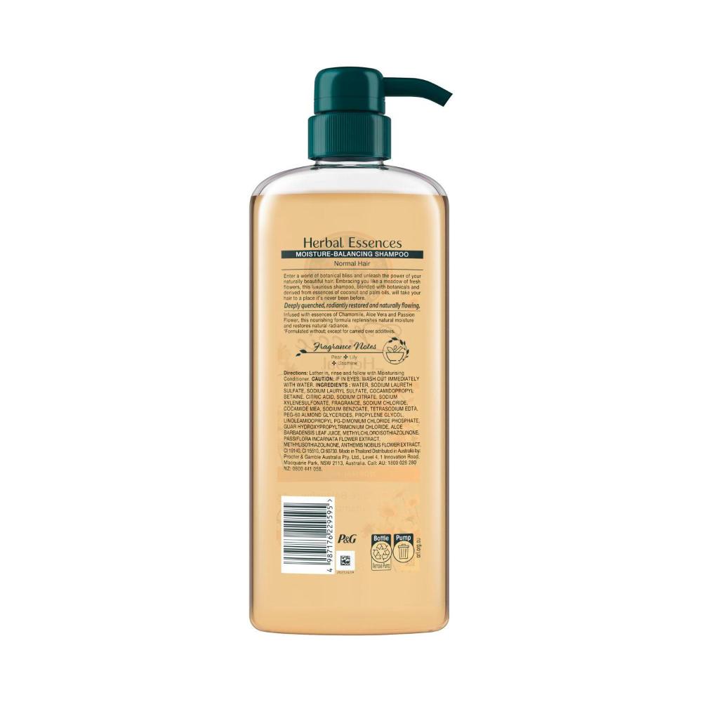 Herbal Essences Classics Normal Shampoo - 600mL
