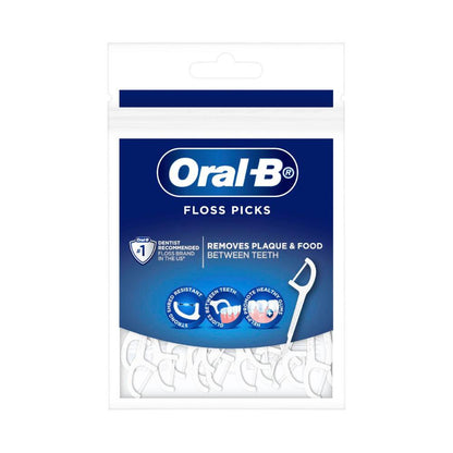 Oral B Dental Floss Picks - 30 Pack
