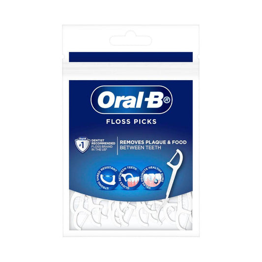 Oral B Dental Floss Picks - 30 Pack