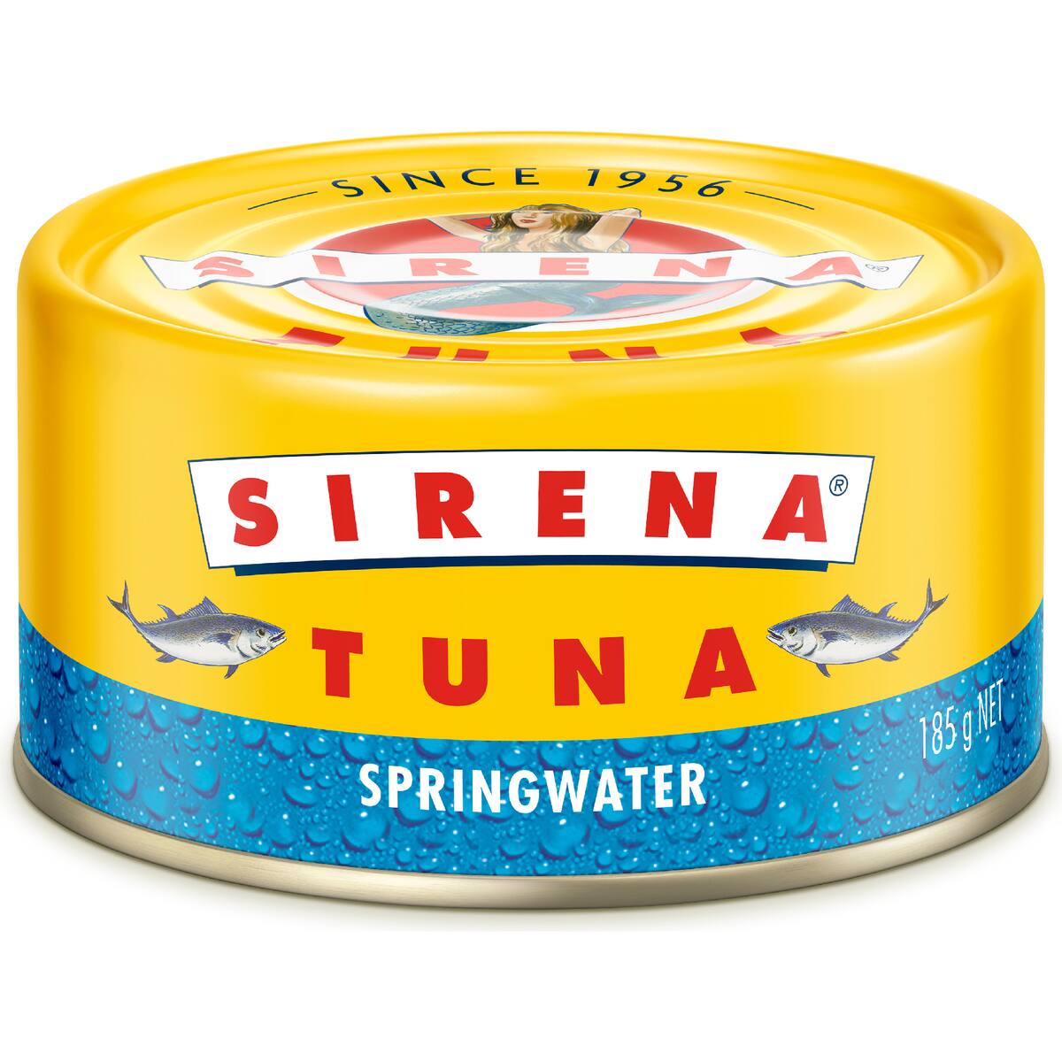 Sirena Tuna In Springwater 185g